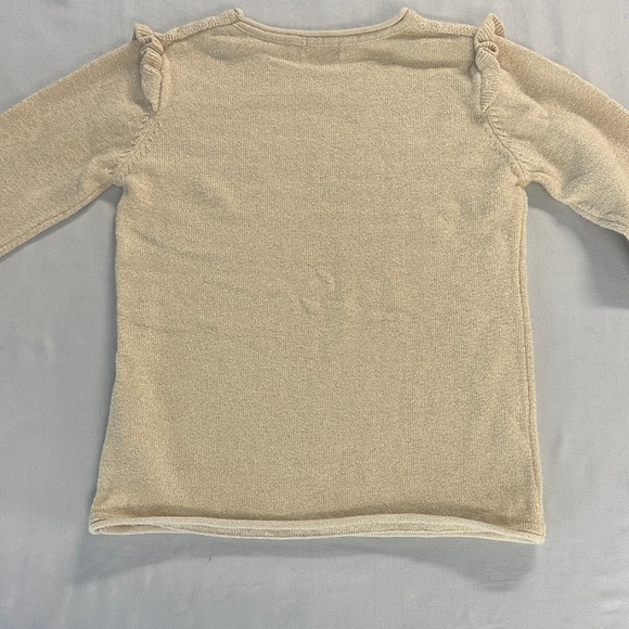 Billieblush - Long sleeve knit Sweater with Ruffle Detail - Picture 4 of 4